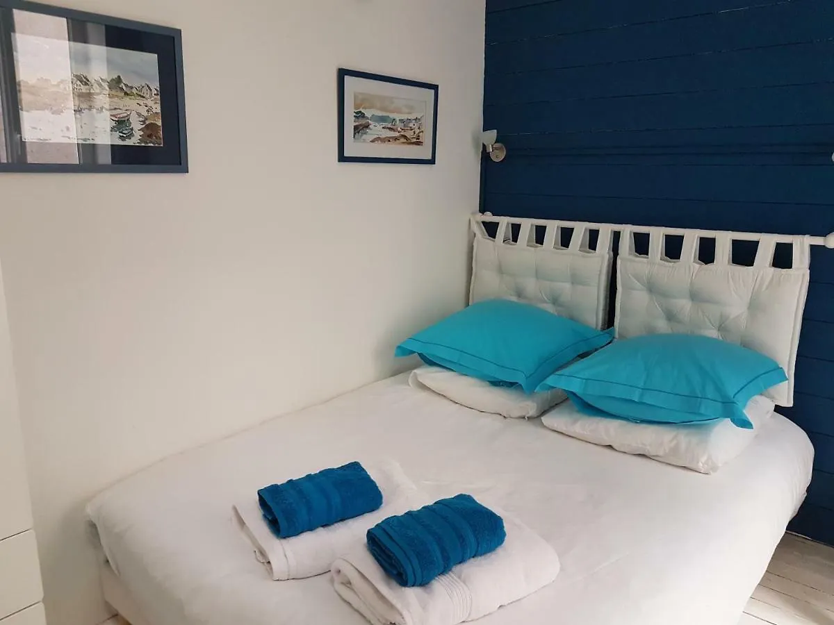 Petit Duplex Atypique +2 Velos Apartment Saint-Malo